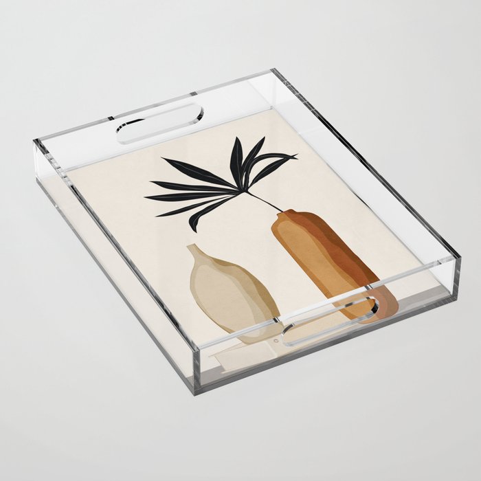 Vase Decoration Acrylic Tray Gallery Image 1