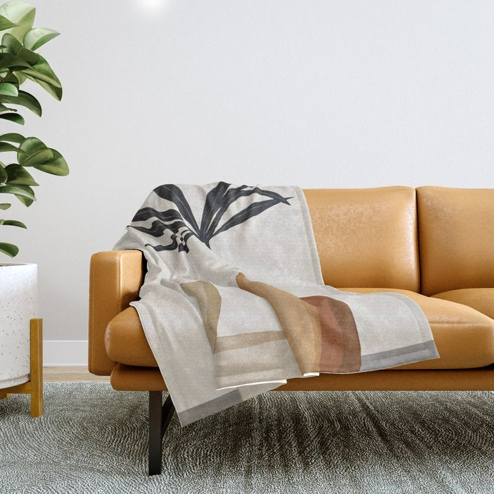Vase Decoration Throw Blanket Gallery Image 1