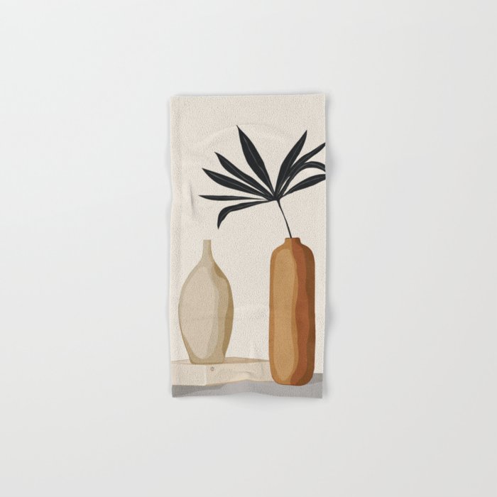 Vase Decoration Bath Towel Gallery Image 1