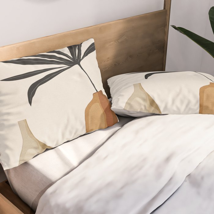 Vase Decoration Pillow Sham Gallery Image 2