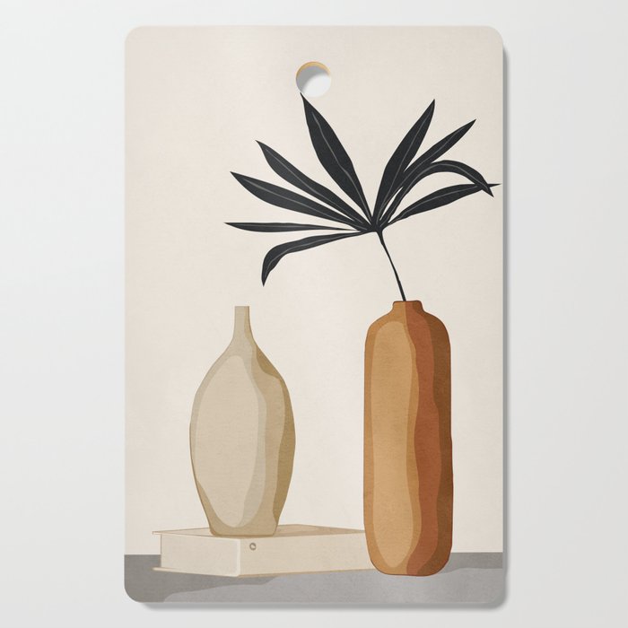 Vase Decoration Cutting Board Gallery Image 1
