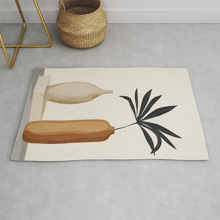 Vase Decoration Rug Gallery Image 1