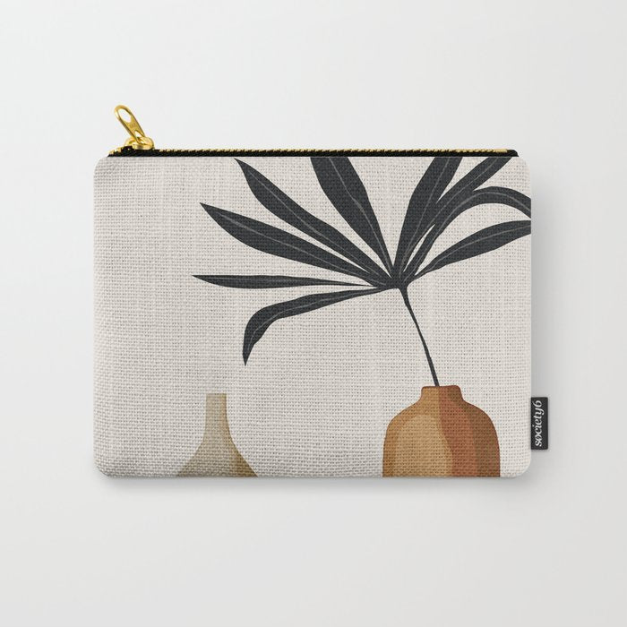 Vase Decoration Carry All Pouch Gallery Image 1