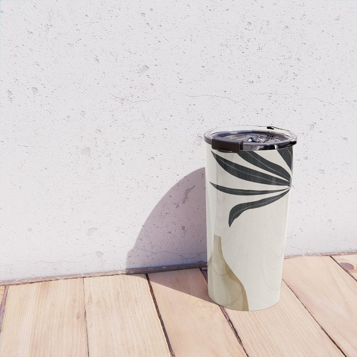 Vase Decoration Travel Mug Gallery Image 4