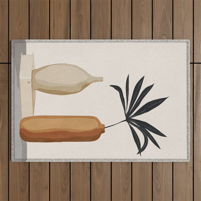 Vase Decoration Outdoor Rug Gallery Image 1