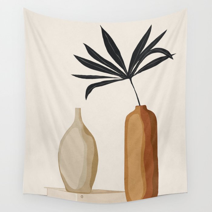 Vase Decoration Wall Tapestry Gallery Image 1
