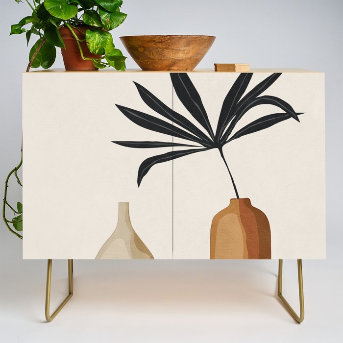 Vase Decoration Credenza Gallery Image 1