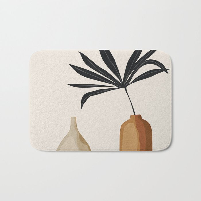 Vase Decoration Bath Mat Gallery Image 1