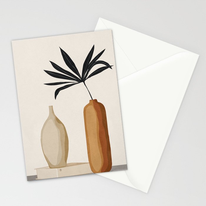 Vase Decoration Stationery Card Gallery Image 2