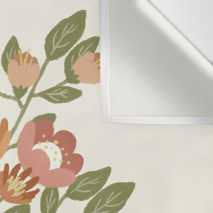 Freya Flowers Wall Tapestry Gallery Image 3