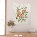 Freya Flowers Wall Tapestry Gallery Image 2