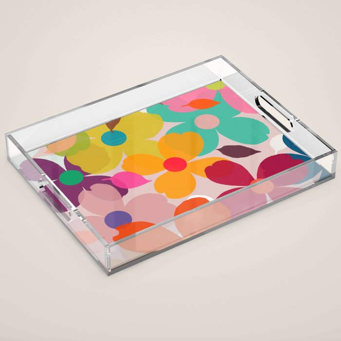 dogwood 11 Acrylic Tray Gallery Image 1