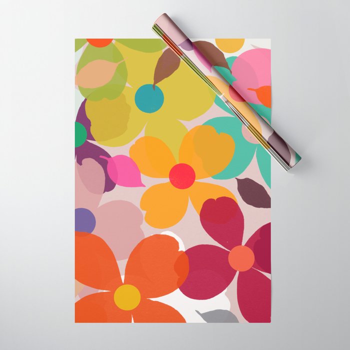 dogwood 11 Wrapping Paper Gallery Image 1