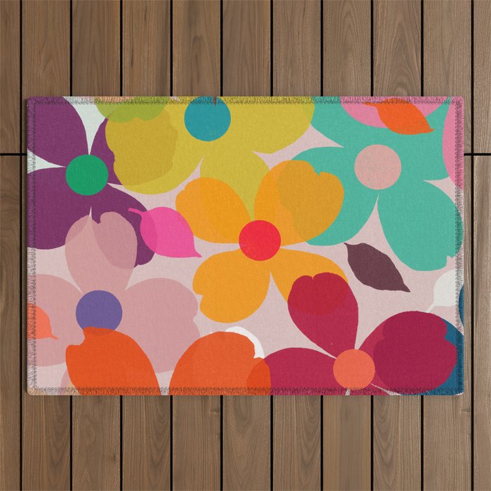 dogwood 11 Outdoor Rug Gallery Image 1