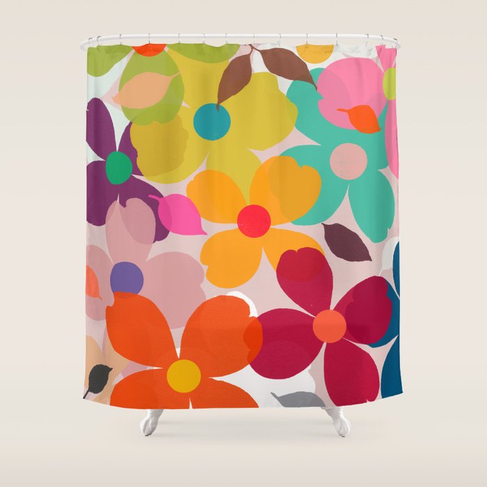 dogwood 11 Shower Curtain Gallery Image 1