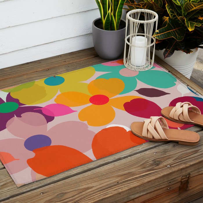 dogwood 11 Outdoor Rug Gallery Image 2
