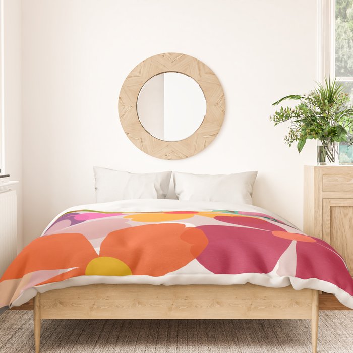 dogwood 11 Duvet Cover Gallery Image 3