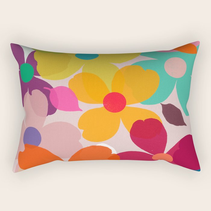 dogwood 11 Rectangular Pillow Gallery Image 1