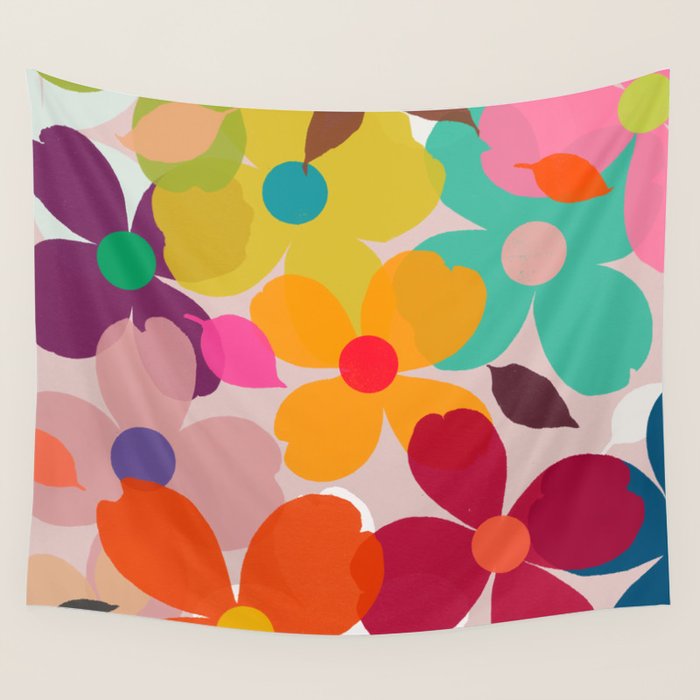 dogwood 11 Wall Tapestry Gallery Image 1