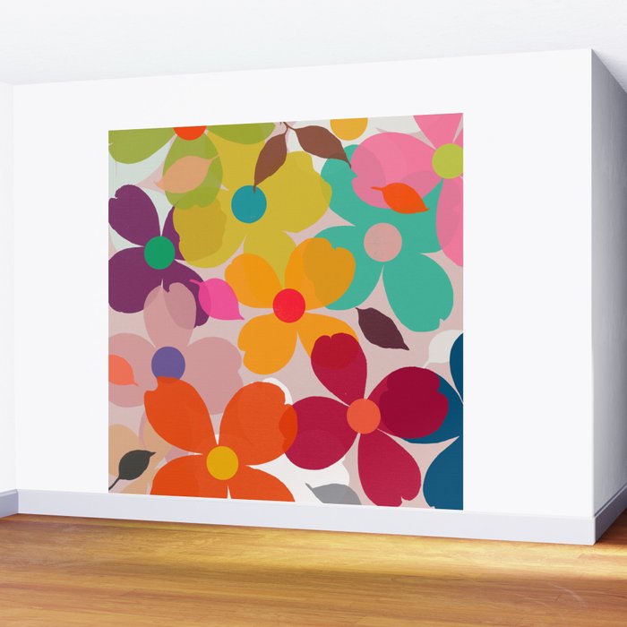 dogwood 11 Wall Mural Gallery Image 2