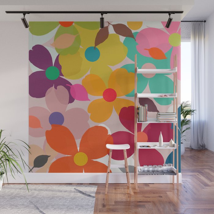 dogwood 11 Wall Mural Gallery Image 1