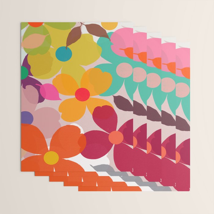 dogwood 11 Wrapping Paper Gallery Image 3