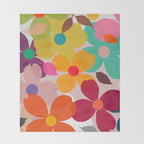 dogwood 11 Throw Blanket Gallery Image 2