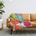 dogwood 11 Throw Blanket Gallery Image 1