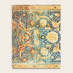 Antique Persian Animal Rug Print Notebook Gallery Image 4
