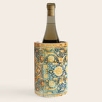 Antique Persian Animal Rug Print Wine Chiller Gallery Image 3