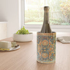 Antique Persian Animal Rug Print Wine Chiller Gallery Image 4