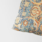 Antique Persian Animal Rug Print Pillow Sham Gallery Image 4