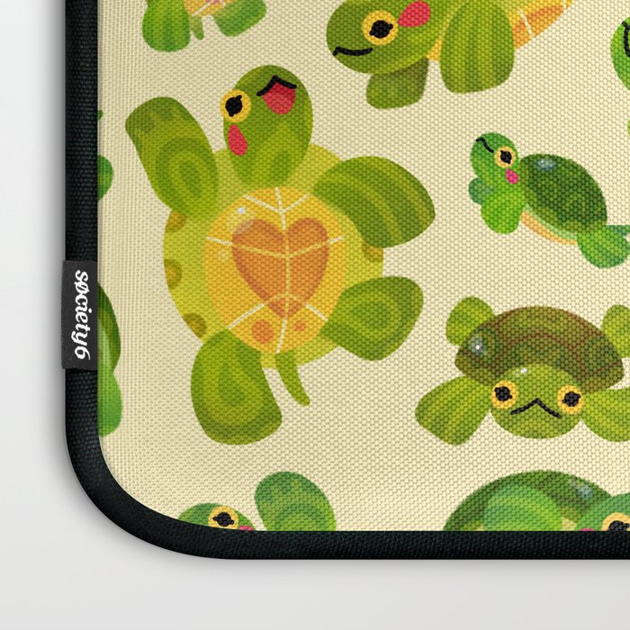 Red-eared slider Laptop Sleeve Gallery Image 3