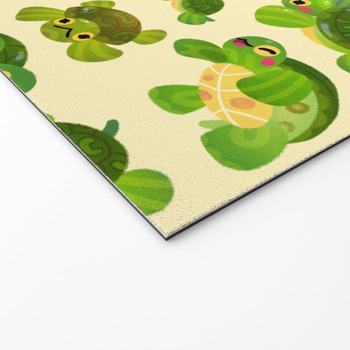 Red-eared slider Welcome Mat Gallery Image 2