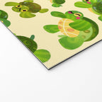 Red-eared slider Welcome Mat Gallery Image 2