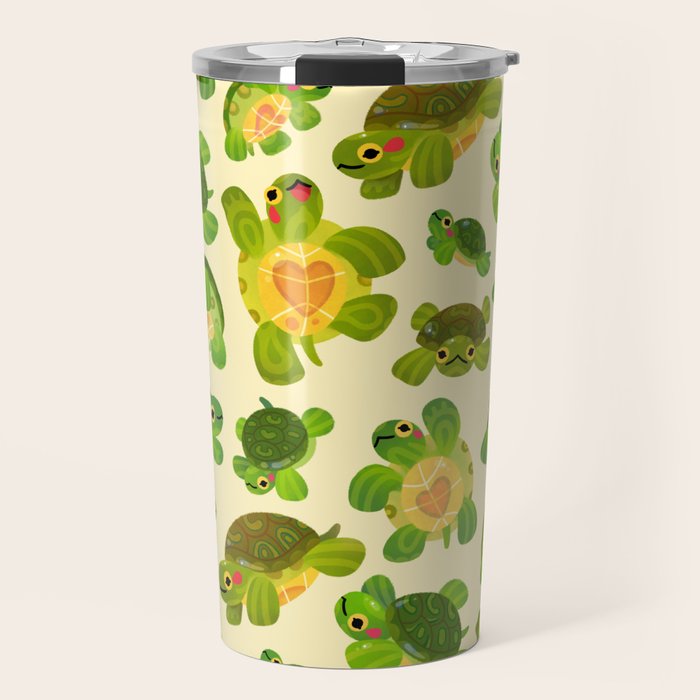 Red-eared slider Travel Mug Gallery Image 1