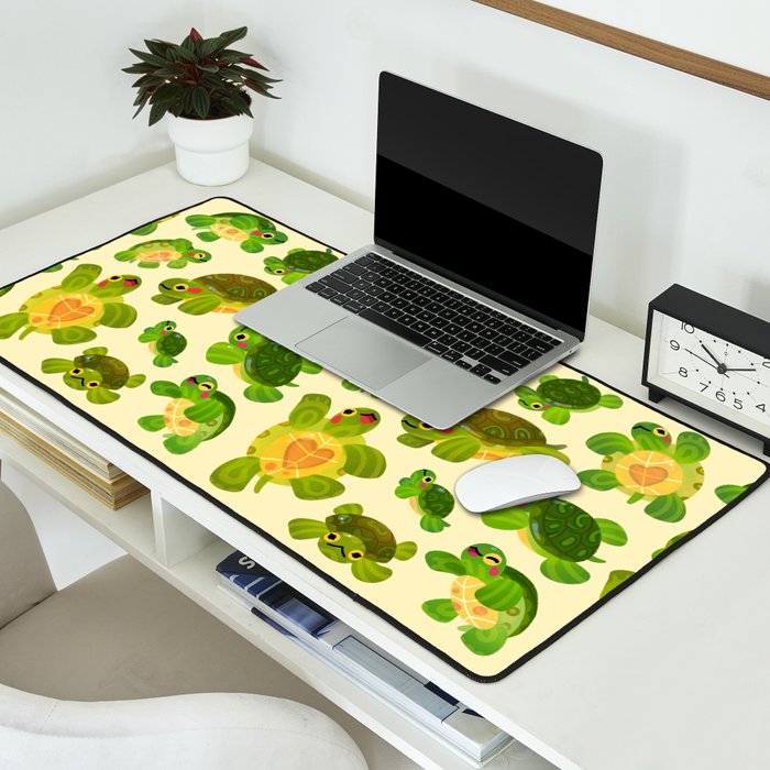 Red-eared slider Desk Mat Gallery Image 2