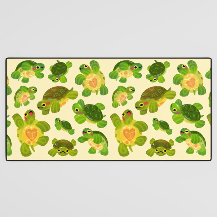 Red-eared slider Desk Mat Gallery Image 3