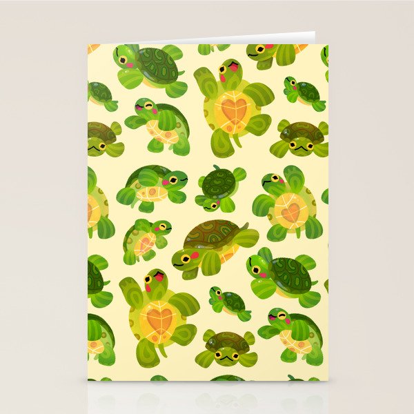 Red-eared slider Stationery Card Gallery Image 2