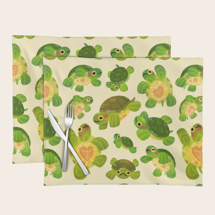 Red-eared slider Placemat Gallery Image 1