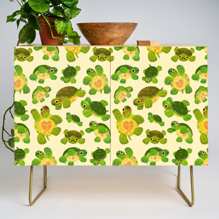 Red-eared slider Credenza Gallery Image 1