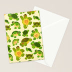 Red-eared slider Stationery Card Gallery Image 2