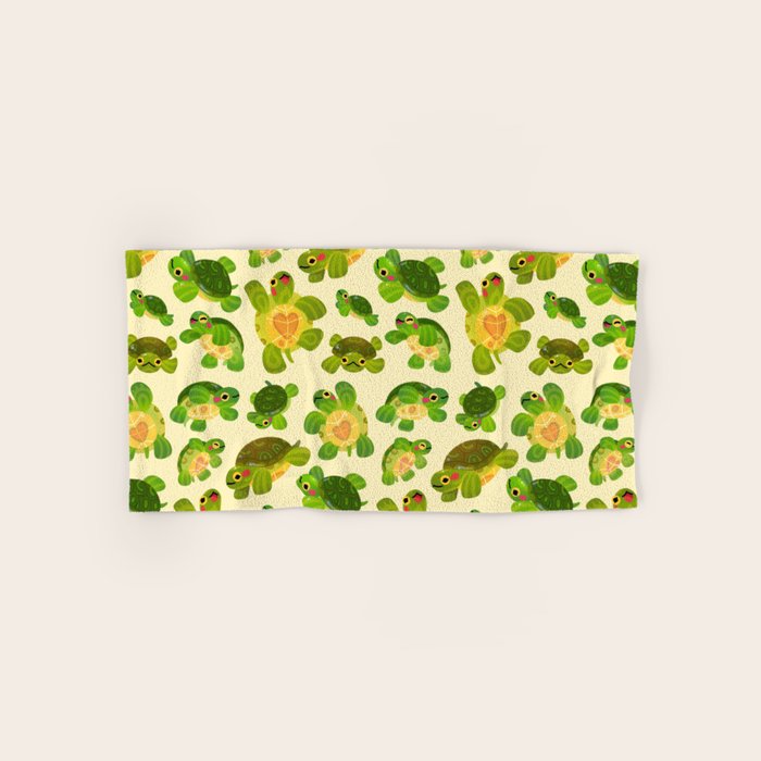 Red-eared slider Bath Towel Gallery Image 1