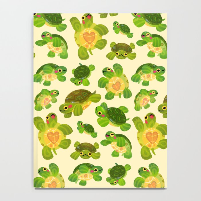 Red-eared slider Notebook Gallery Image 4