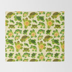 Red-eared slider Throw Blanket Gallery Image 2