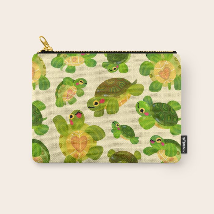 Red-eared slider Carry All Pouch Gallery Image 1