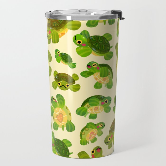 Red-eared slider Travel Mug Gallery Image 2
