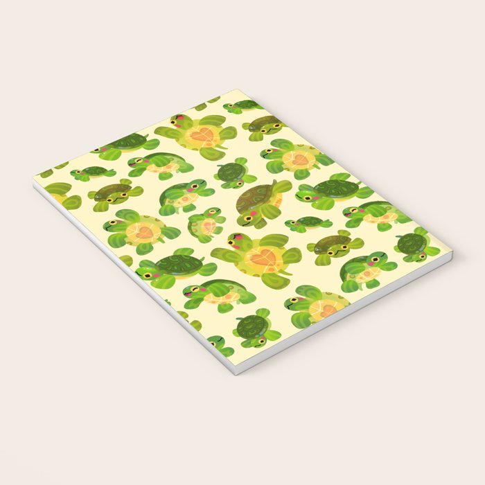 Red-eared slider Notebook Gallery Image 3