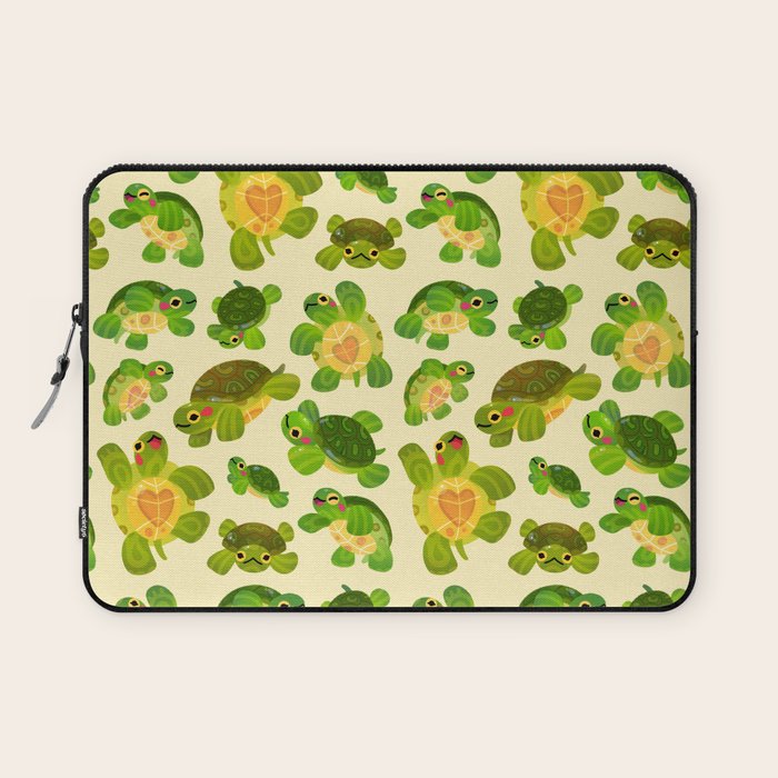 Red-eared slider Laptop Sleeve Gallery Image 1