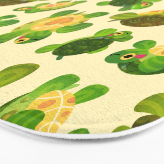 Red-eared slider Bath Mat Gallery Image 3